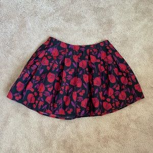 Forever 21 Flower Skirt